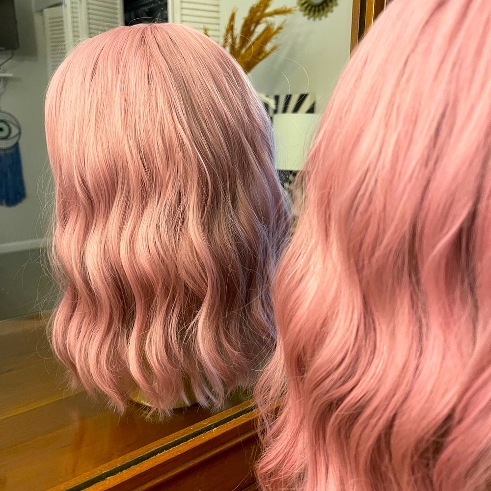 💎💗pinkish purple wig💜💎